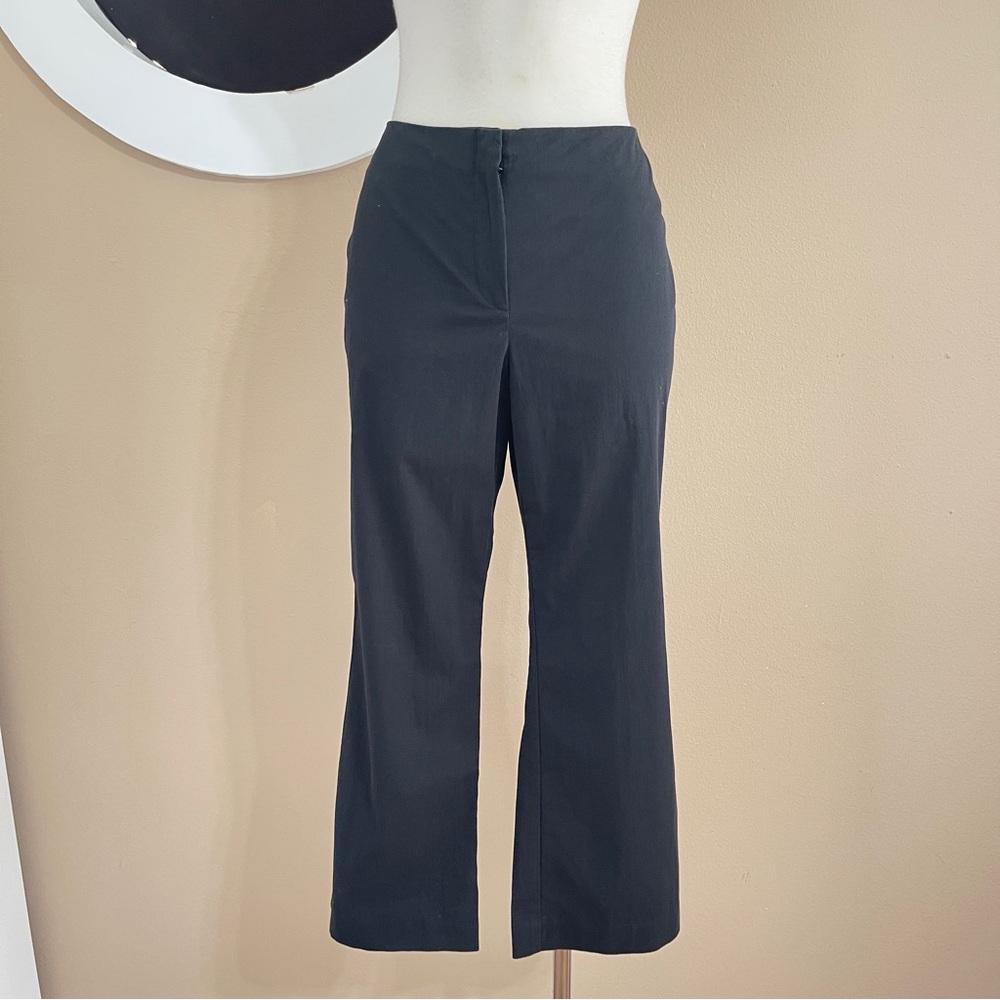 Vintage INC International Concepts Cropped Cotton Blend Pants Size 8